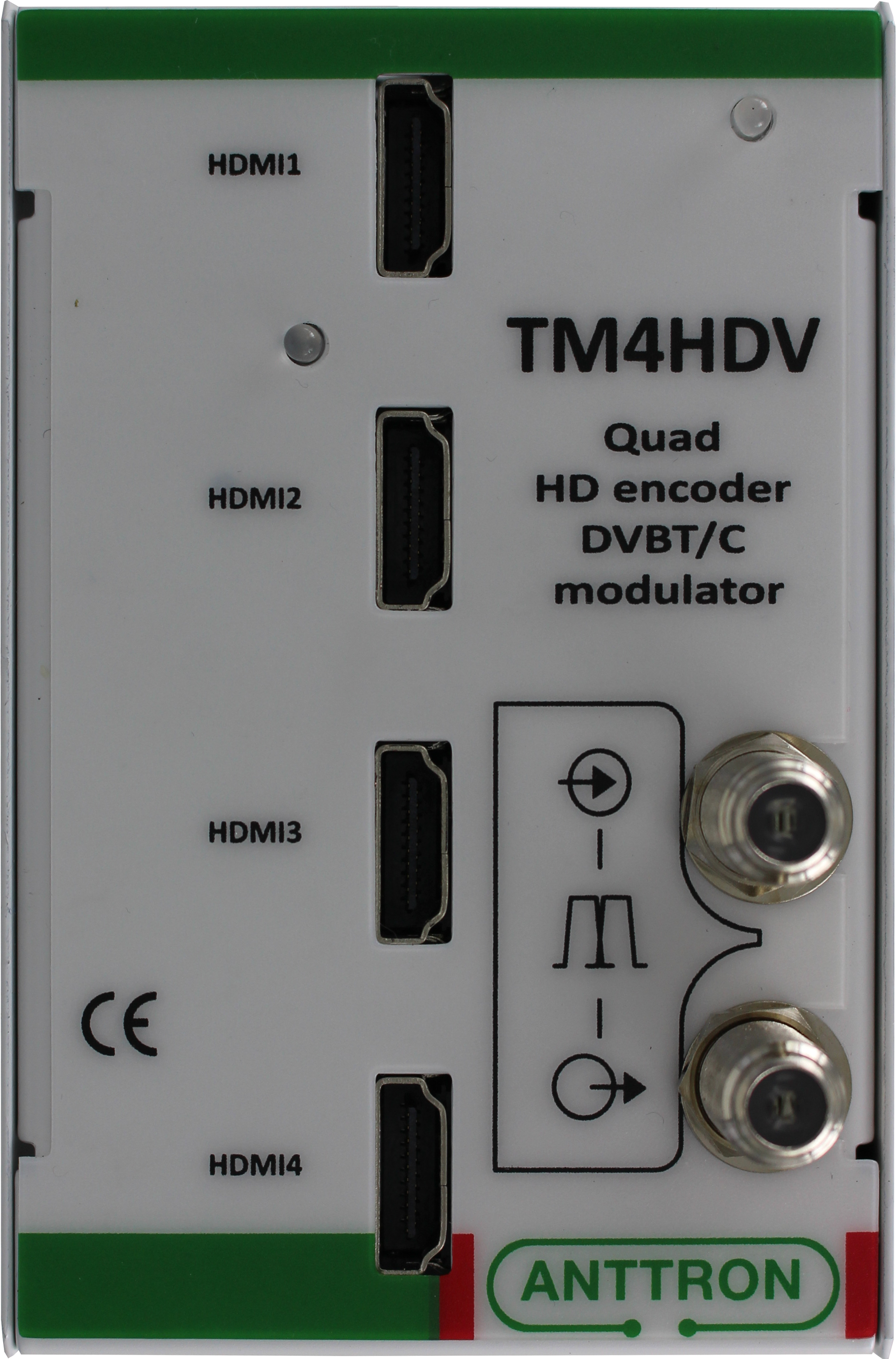 TM 4HDV – modulator 4 x HDMI do DVB-T/C (ZAPYTAJ O PRODUKT)