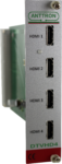 DTV HD4 – poczwórny moduł wejściowy HDMI (ZAPYTAJ O PRODUKT)