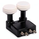 QUAD Monoblock INVERTO  (Hotbird + Astra)(4 tunery)