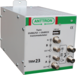 TRM 23 TWIN – transmodulator DVB-S/S2 -> DVB-T/C (ZAPYTAJ O PRODUKT)