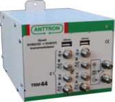 TRM 44 QUAD – transmodulator DVB-S/S2 -> DVB-T/C(ZAPYTAJ O PRODUKT)