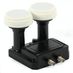 TWIN Monoblock INVERTO  (Hotbird + Astra)(2 tunery)