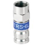 Złącze F kompresyjne PCT-TRS-6L (RG6 żyła 1.02mm)