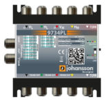 MULTISWITCH UNICABLE II 5/2 , 9734PL JOHANSSON