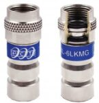 Złącze F kompresyjne PCT-TRSXL-6LKMG (RG6) 50szt.