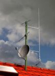 Iglica odgromowa rurowa Ø 16/10 mm DEHN kpl.