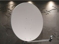 Czasza FESAT 120K 125cm z zezem Biała
