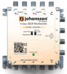 MULTISWITCH UNICABLE II 5/4 , 9754APL JOHANSSON
